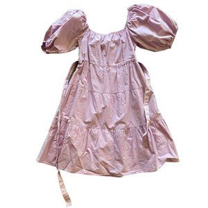 Sim & Sam Square Neck Dress